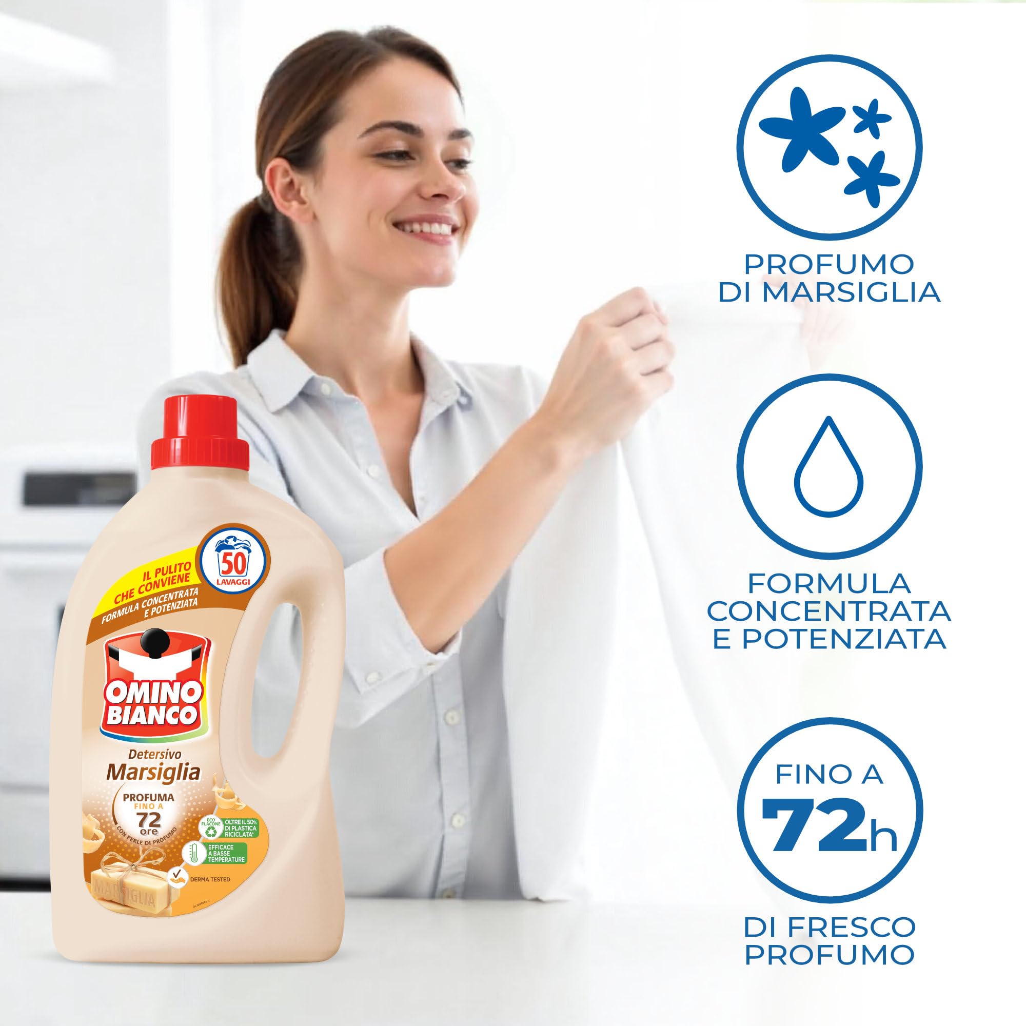 omino-bianco-detersivo-lavatrice-liquido-cuore-di-marsiglia-150-lavaggi-2000-ml- image 2