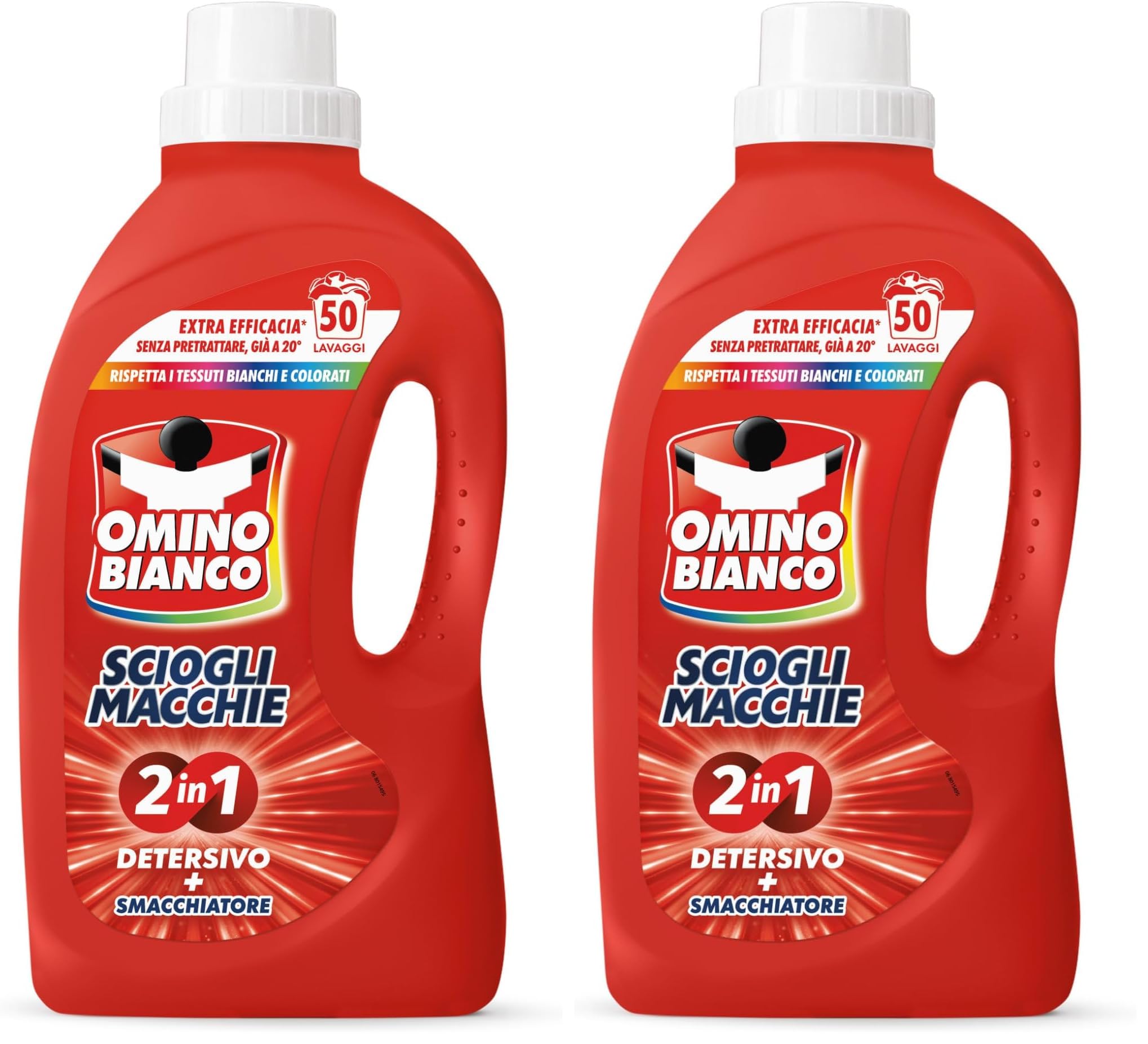 omino-bianco-detersivo-lavatrice-liquido-sciogli-macchie-2in1-50-lavaggi-rimuove image 5