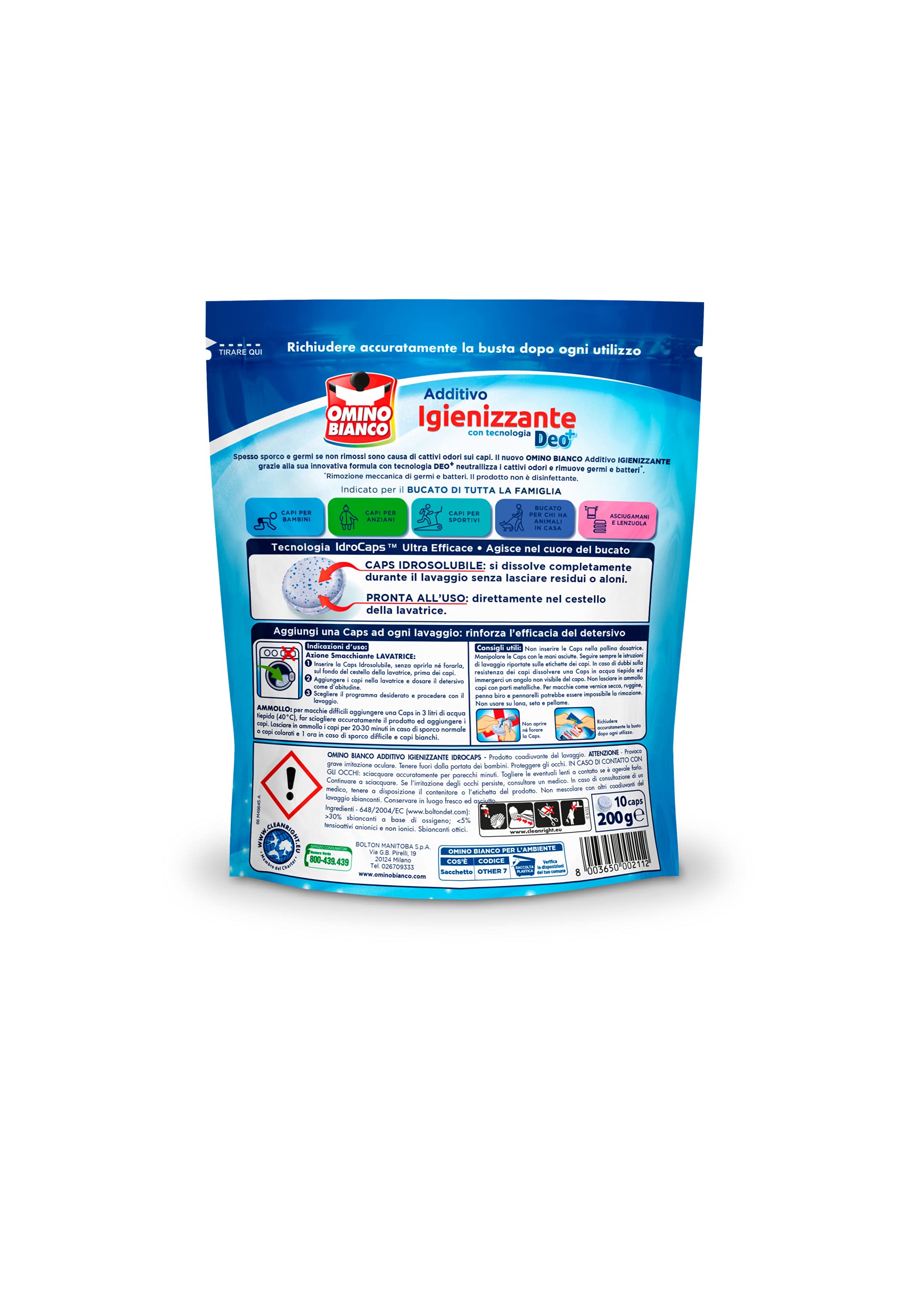 omino-bianco-additivo-igienizzante-idrocaps-capsule-idrosolubili-per-bucato-con- image 3