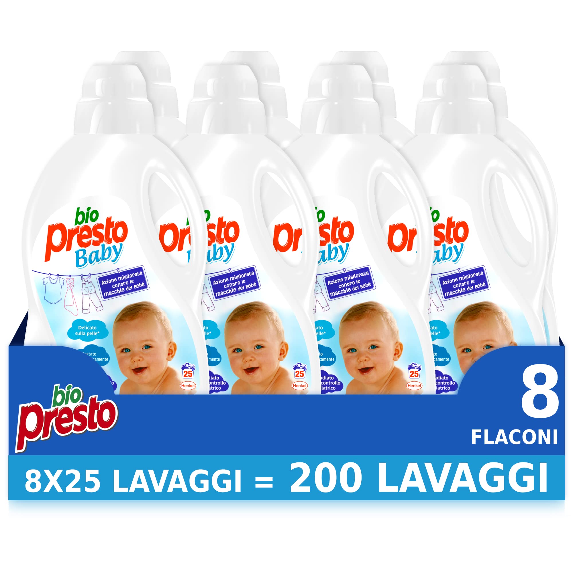 bio-presto-liquido-baby-detersivo-lavatrice-delicato-per-bimbi-dalla-nascita-8-x image 1