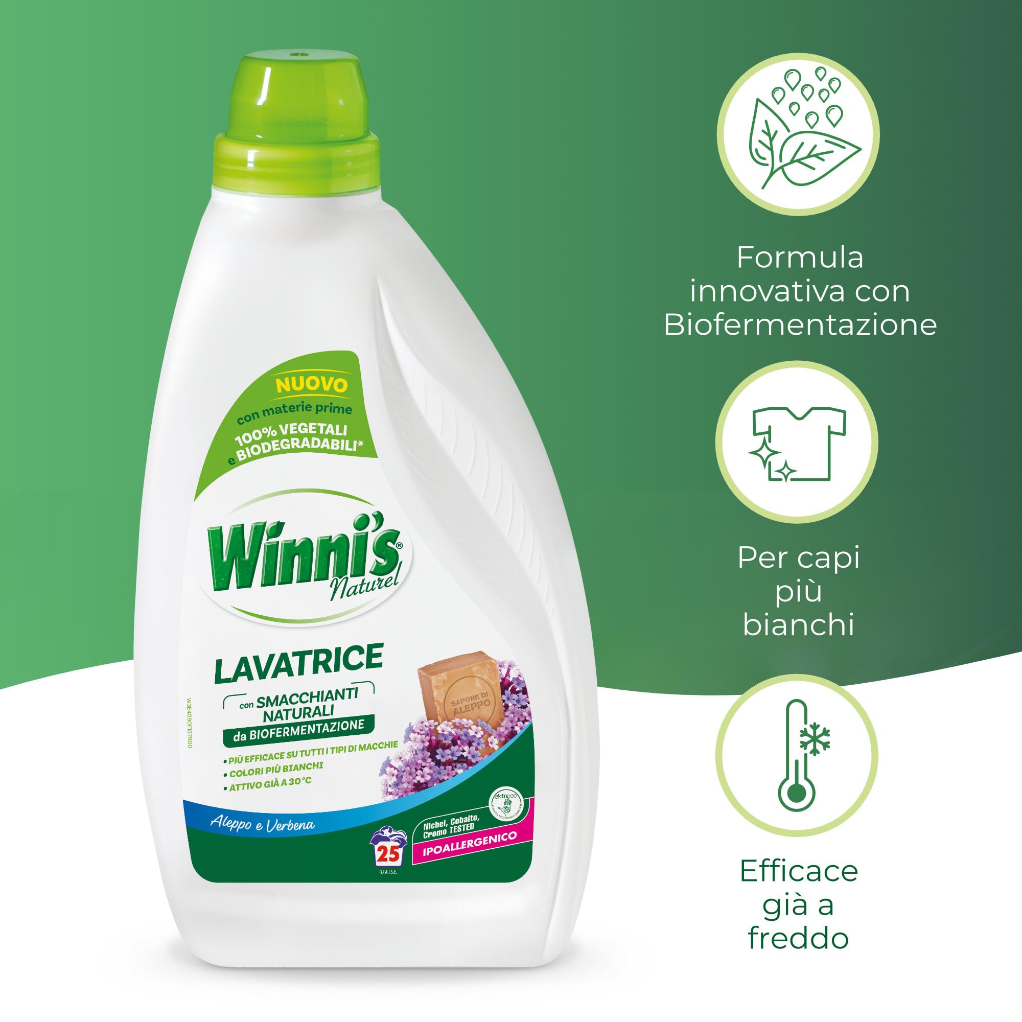 winni-s-detersivo-lavatrice-ipoallergenico-aleppo-e-verbena-200-lavaggi-smacchia image 2