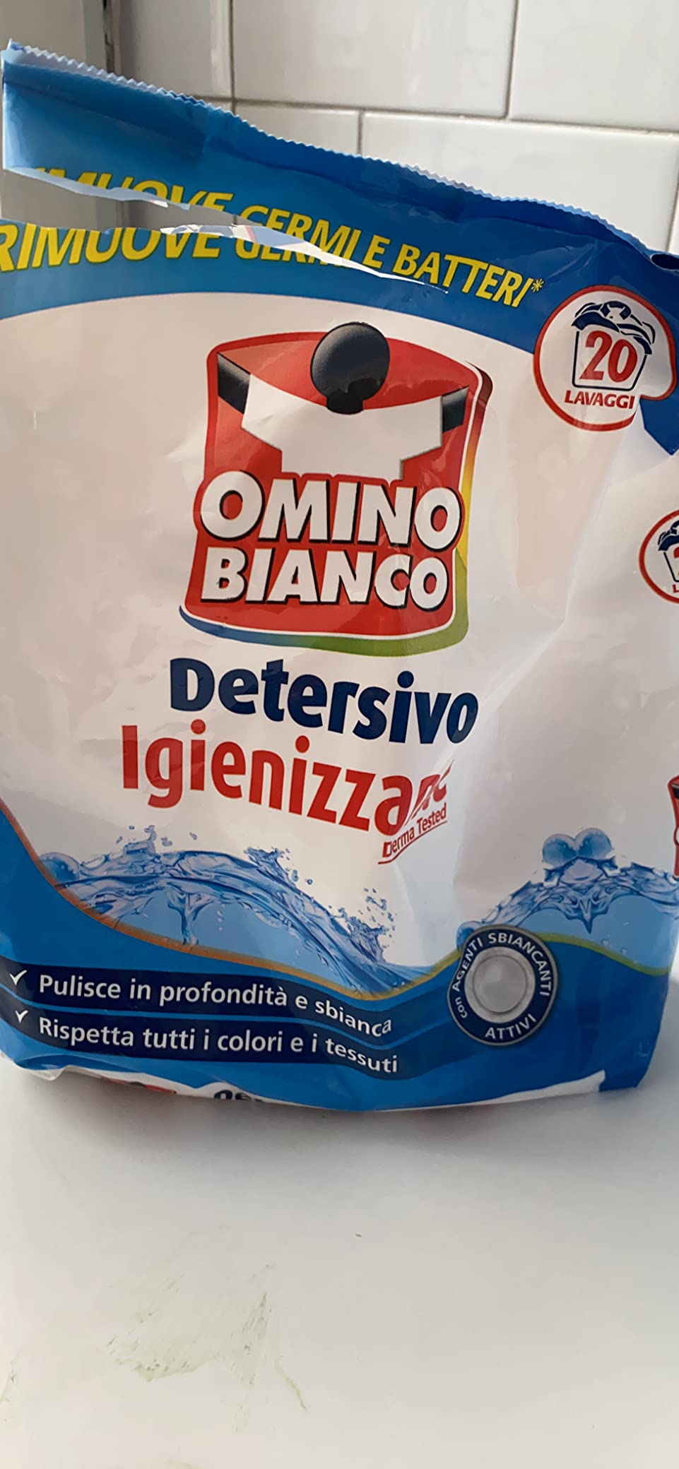 Igienizza davvero