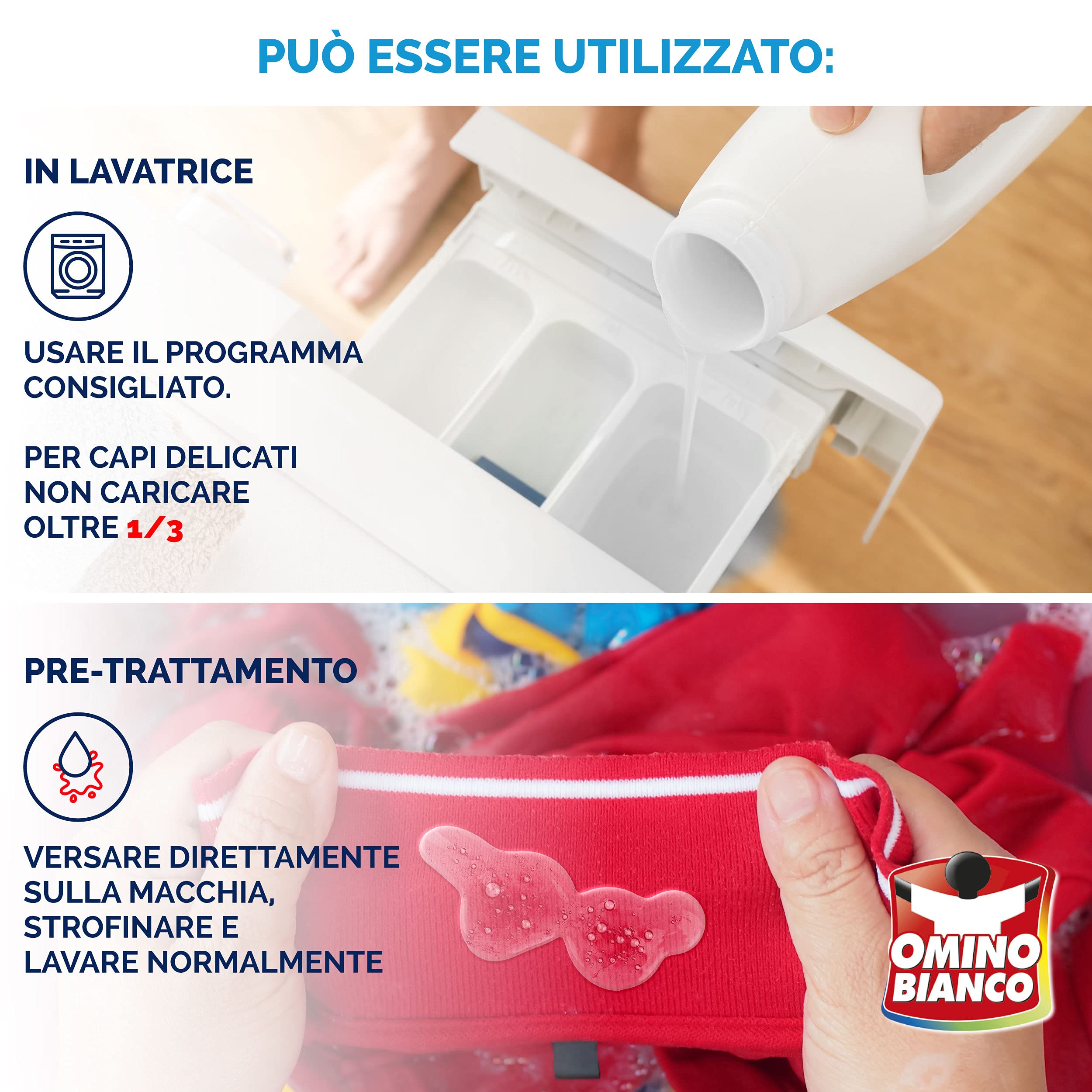 omino-bianco-detersivo-lavatrice-igienizzante-liquido-90-lavaggi-igienizza-capi- image 6