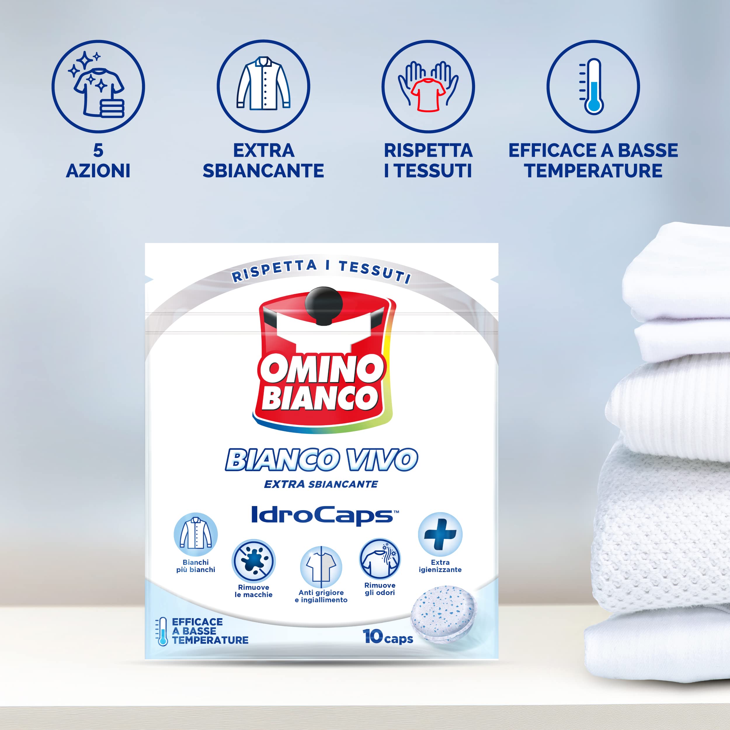 omino-bianco-bianco-vivo-idrocaps-additivo-lavatrice-in-capsule-idrosolubili-azi image 4