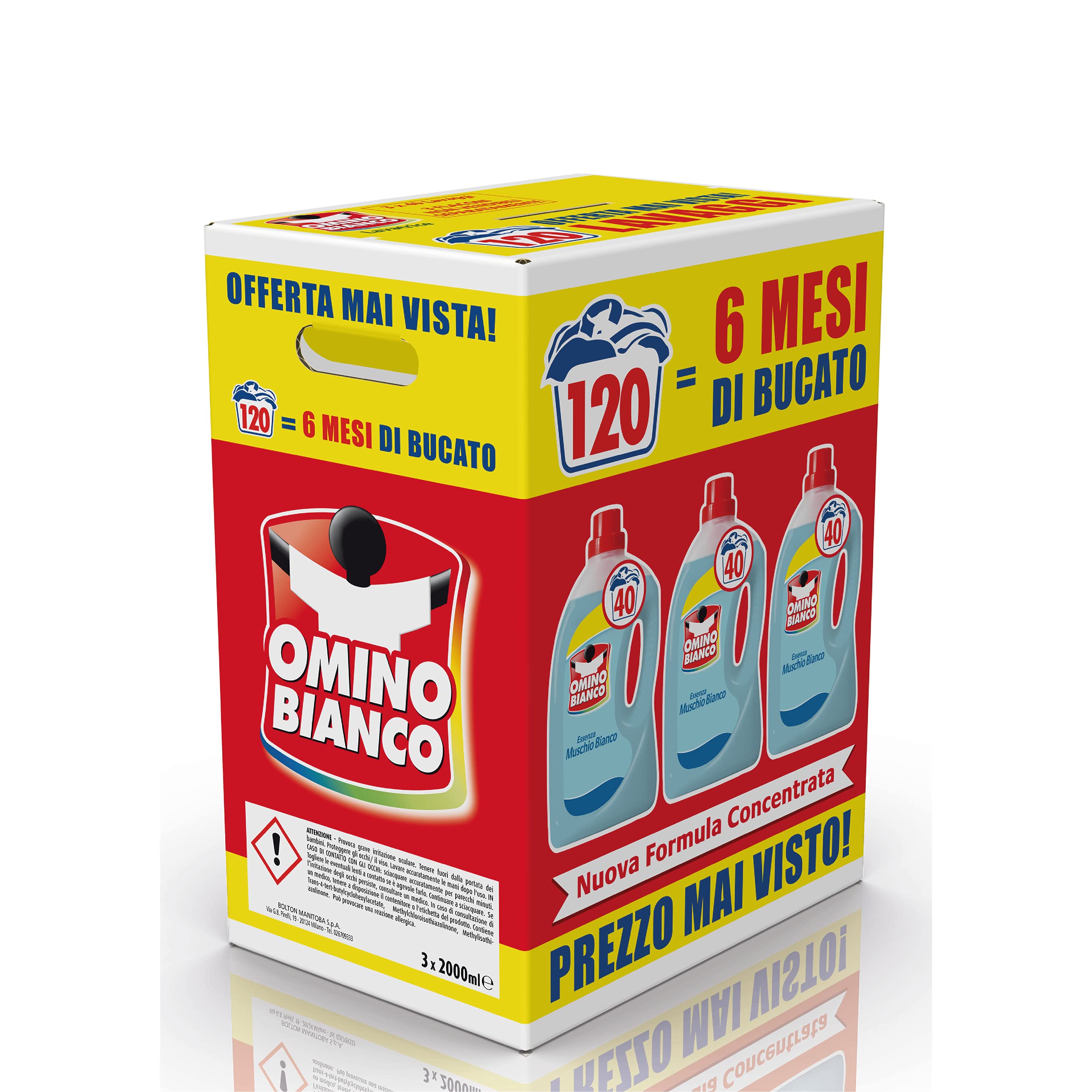 omino-bianco-detersivo-lavatrice-liquido-muschio-bianco-90-lavaggi-rispetta-colo image 6