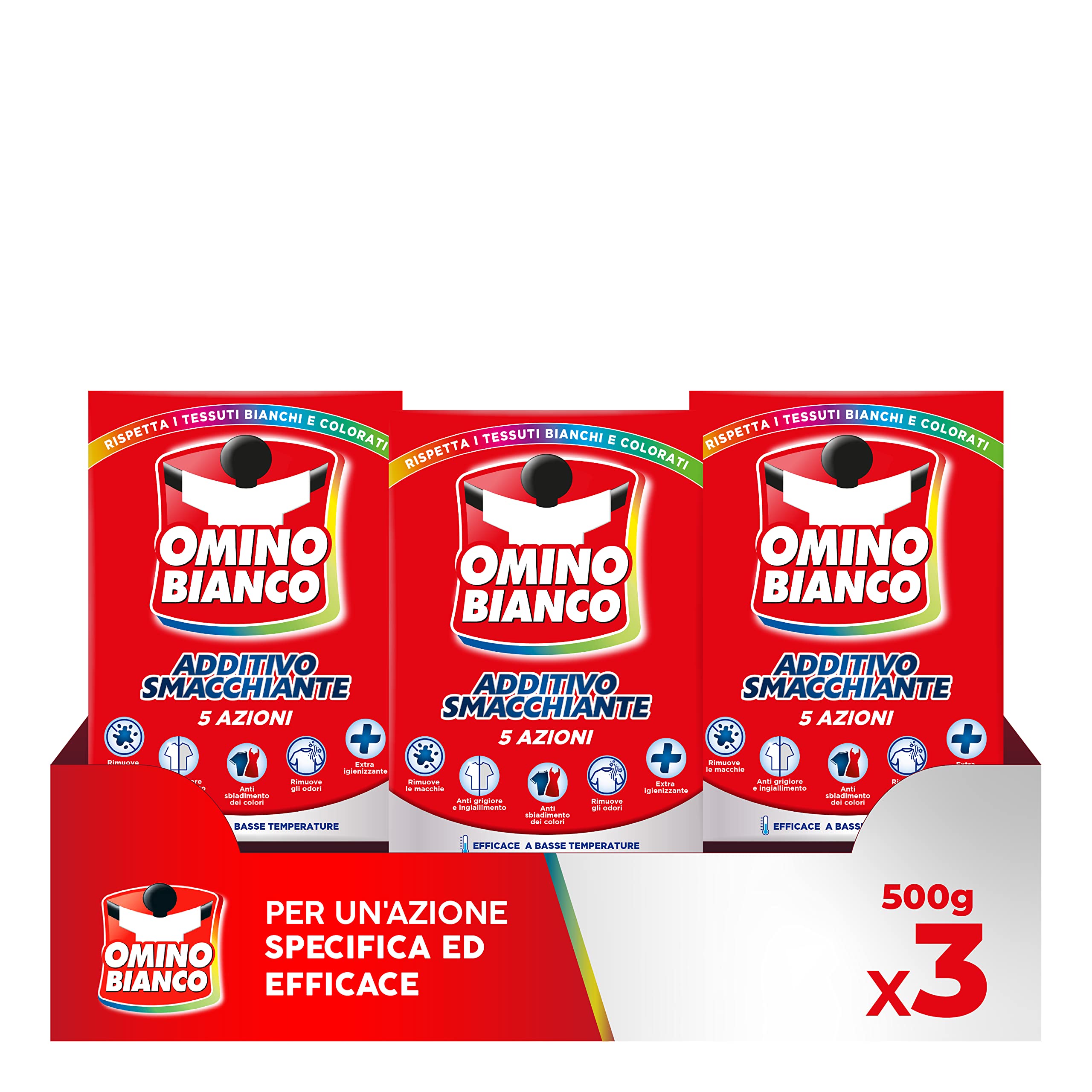 omino-bianco-additivo-lavatrice-totale-in-polvere-5-azioni-in-1-smacchiante-e-ig image 1