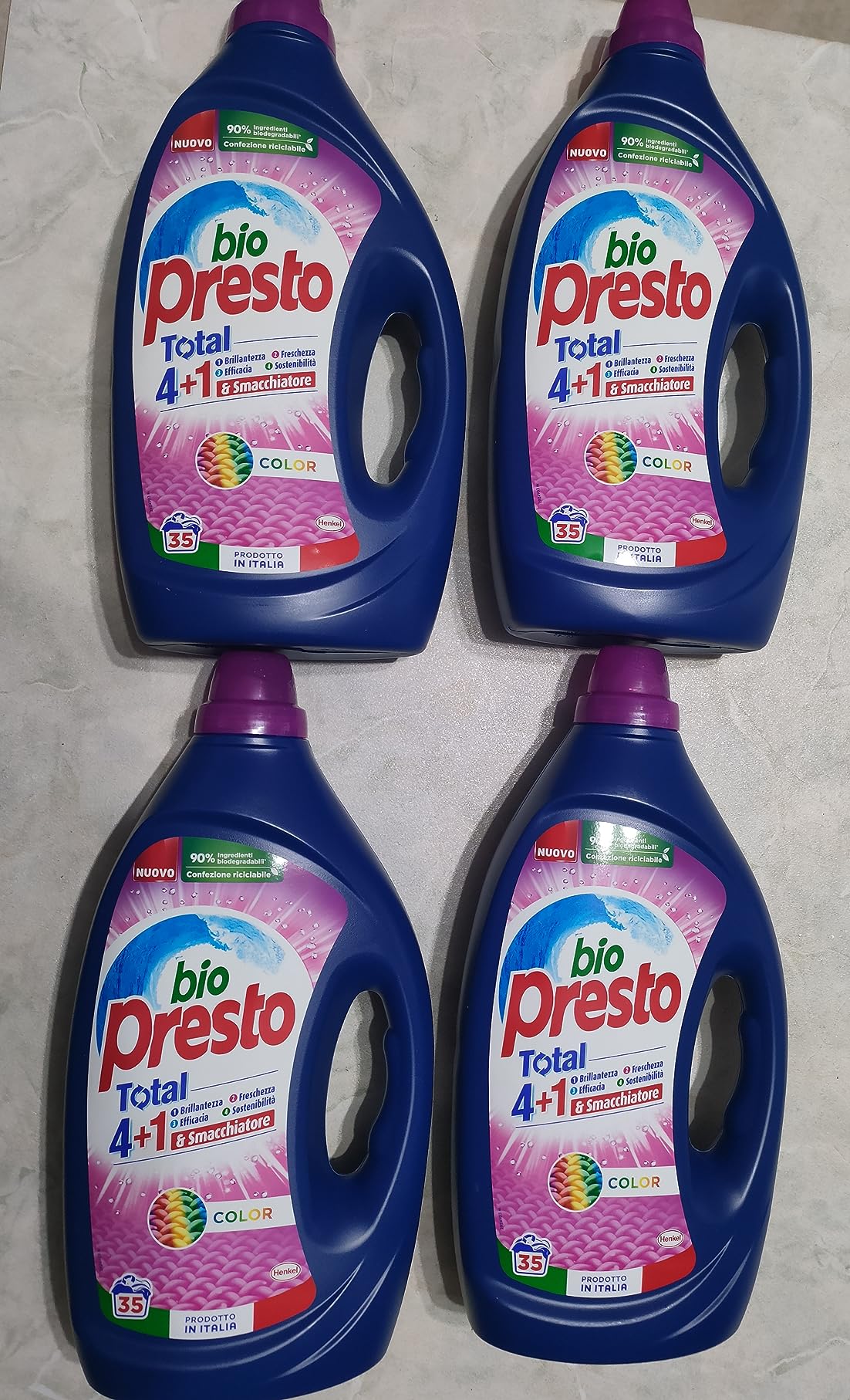Buon prodotto, ben profumato