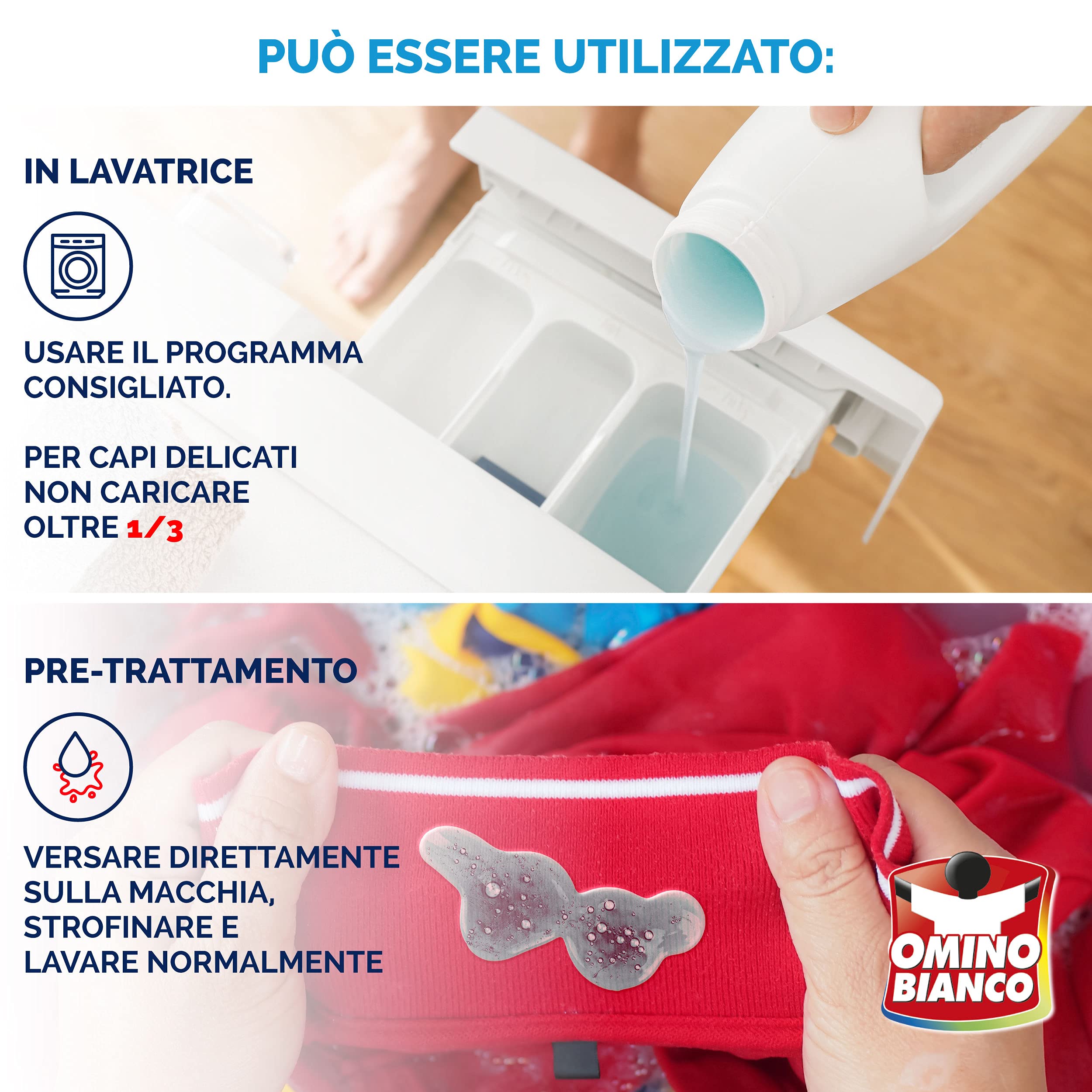 omino-bianco-detersivo-lavatrice-liquido-muschio-bianco-90-lavaggi-rispetta-colo image 5