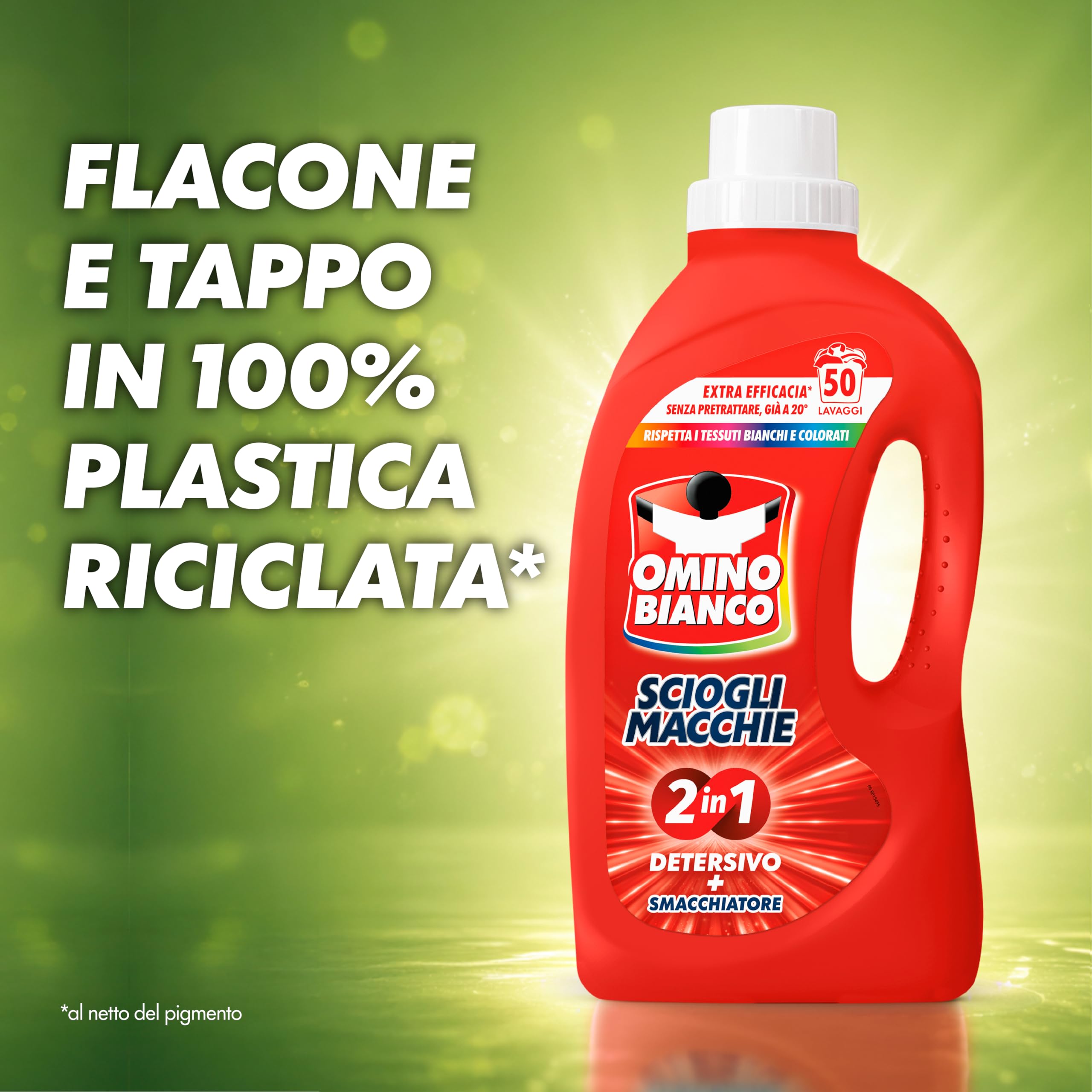 omino-bianco-detersivo-lavatrice-liquido-sciogli-macchie-2in1-50-lavaggi-rimuove image 4