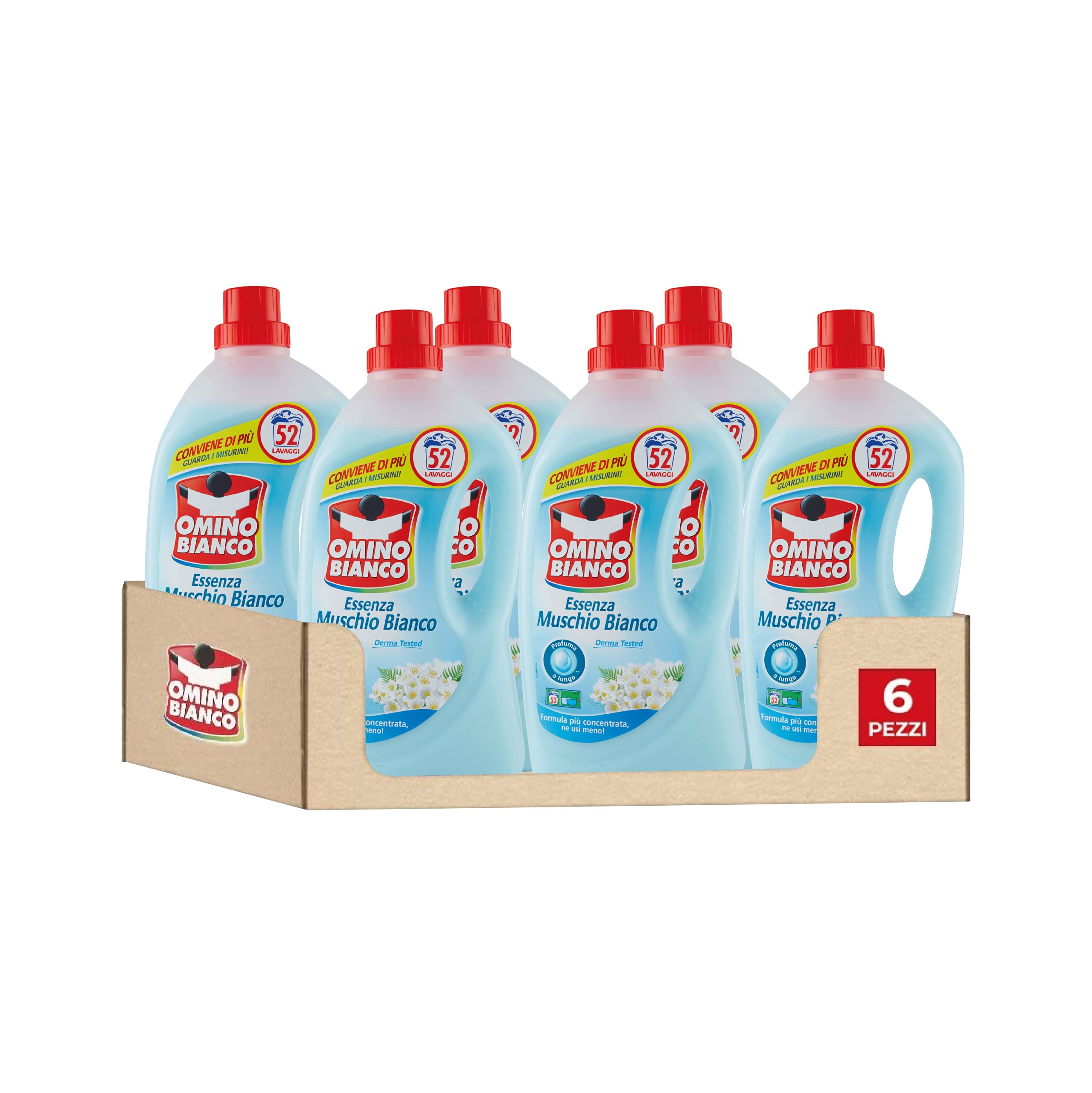omino-bianco-detersivo-lavatrice-liquido-muschio-bianco-90-lavaggi-rispetta-colo image 7
