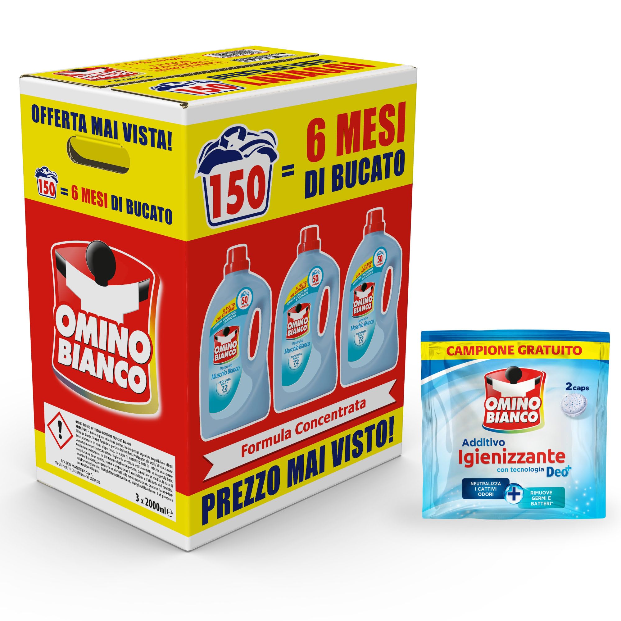 omino-bianco-detersivo-lavatrice-liquido-cuore-di-marsiglia-150-lavaggi-2000-ml- image 6