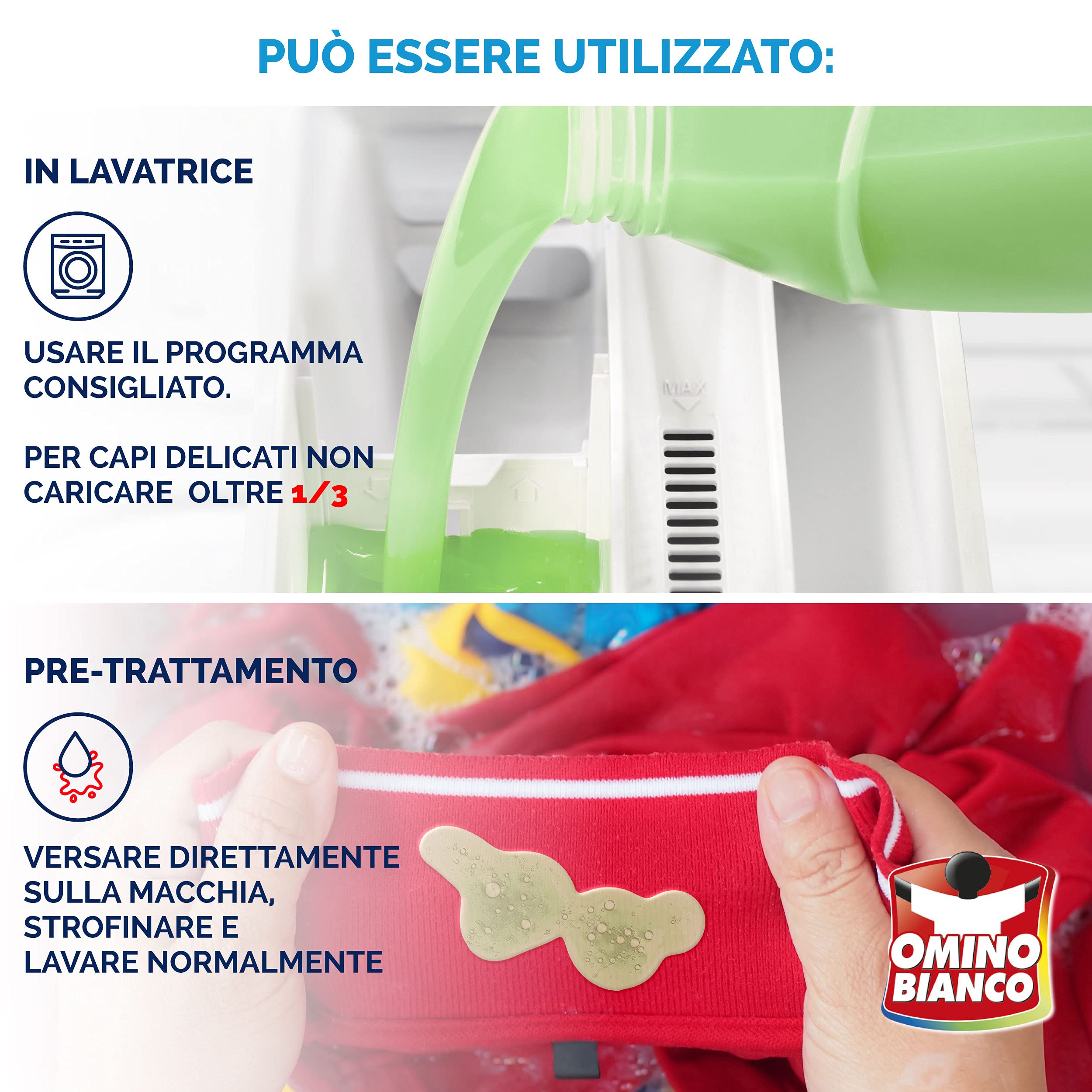 omino-bianco-detersivo-lavatrice-liquido-aloe-vera-156-lavaggi-rispetta-colori-e image 7