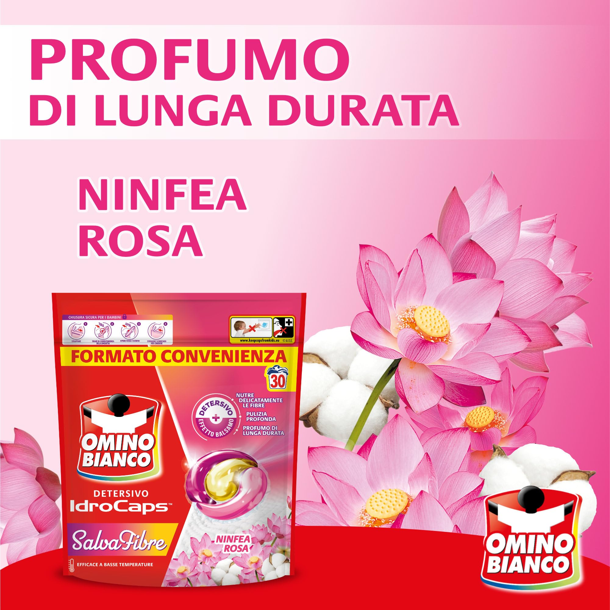 omino-bianco-idrocaps-detersivo-lavatrice-in-capsule-salva-fibre-120-lavaggi-pro image 5