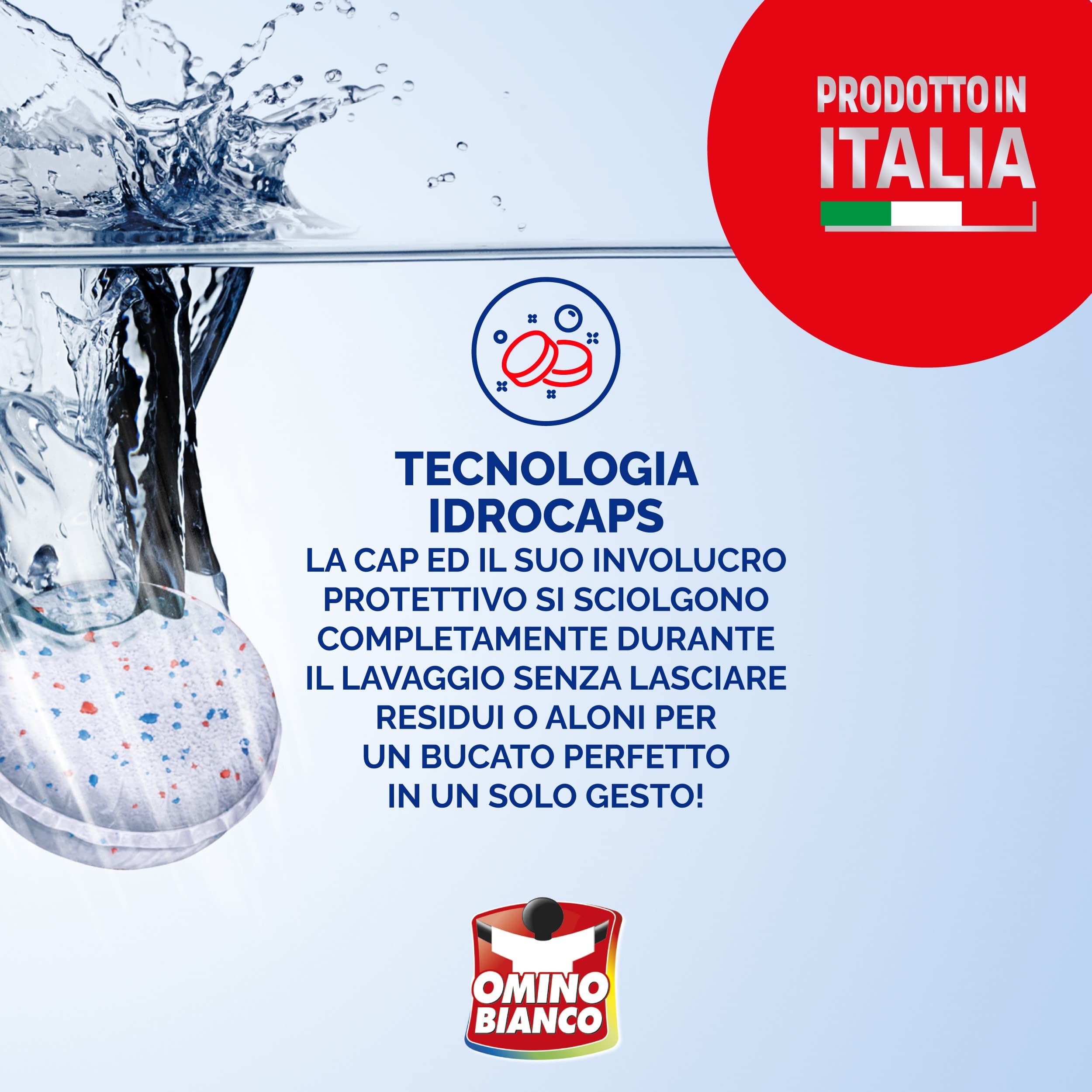 omino-bianco-additivo-lavatrice-totale-5-azioni-in-1-idrocaps-40-capsule-idrosol image 6