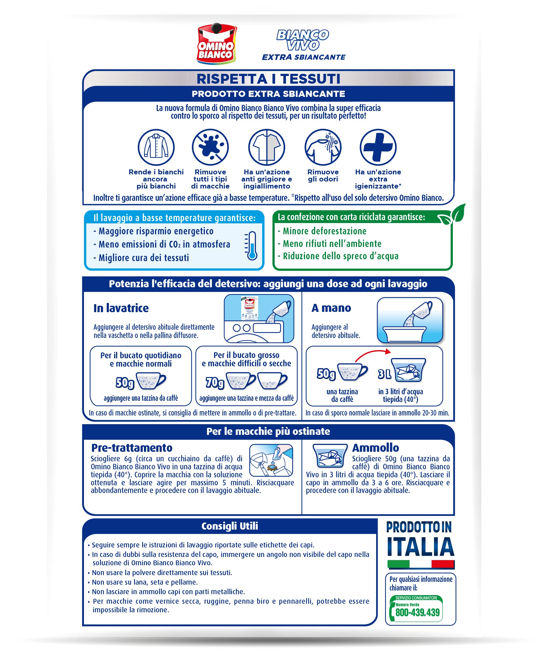 omino-bianco-additivo-lavatrice-bianco-vivo-in-polvere-azione-sbiancante-per-tes image 3