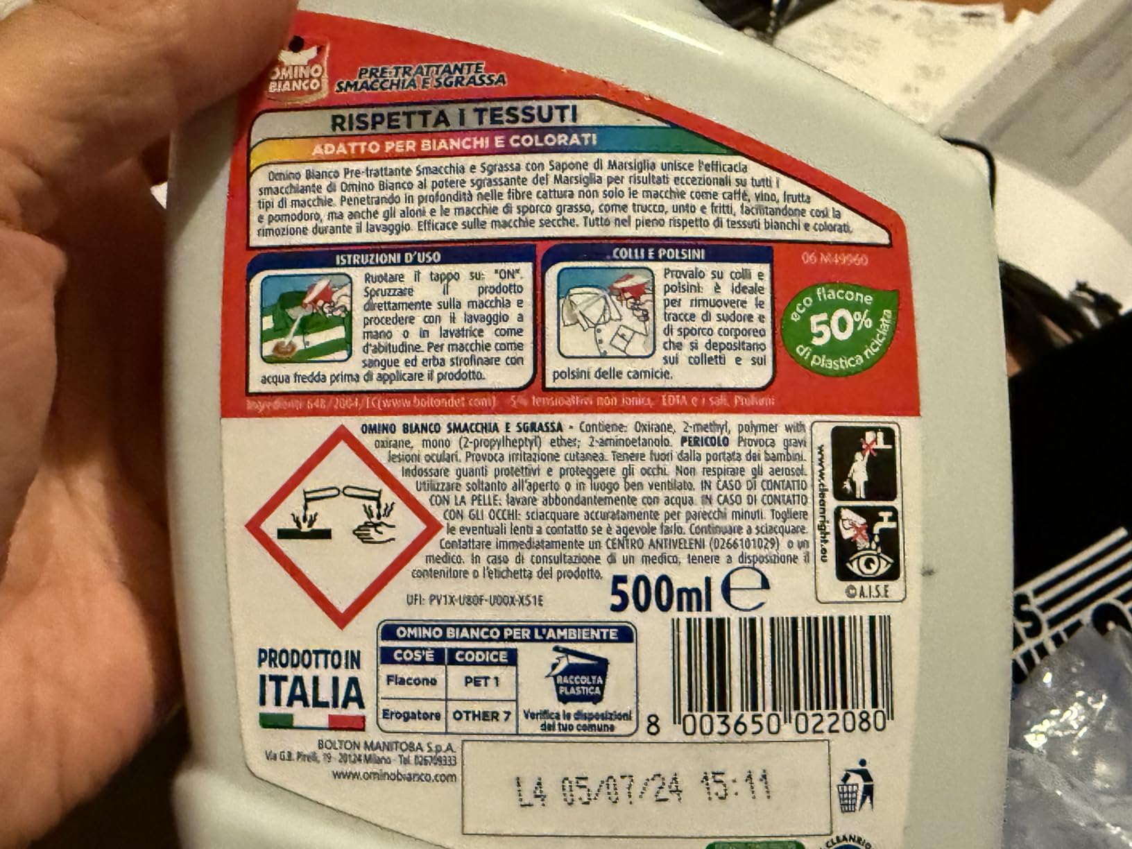 Non ne posso più fare a meno