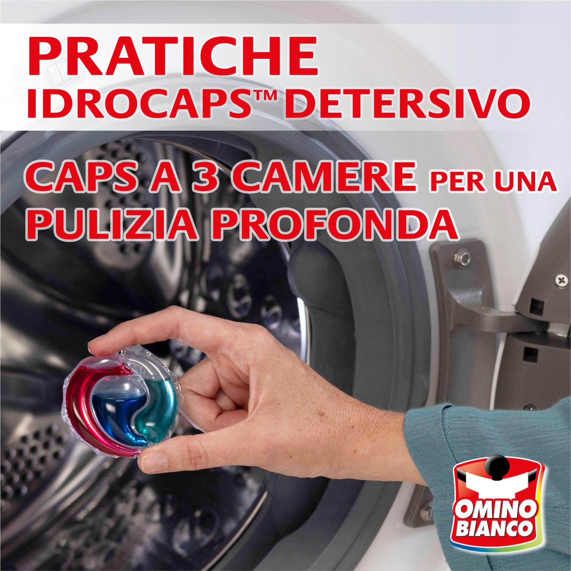 omino-bianco-idrocaps-sciogli-macchie-detersivo-lavatrice-in-capsule-80-lavaggi- image 4