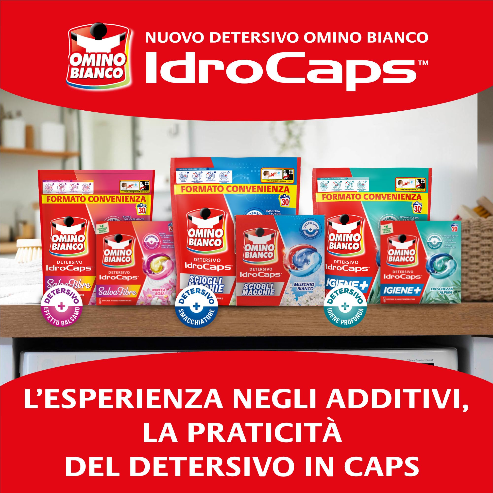 omino-bianco-idrocaps-igiene-detersivo-lavatrice-in-capsule-60-lavaggi-30-caps-x image 6