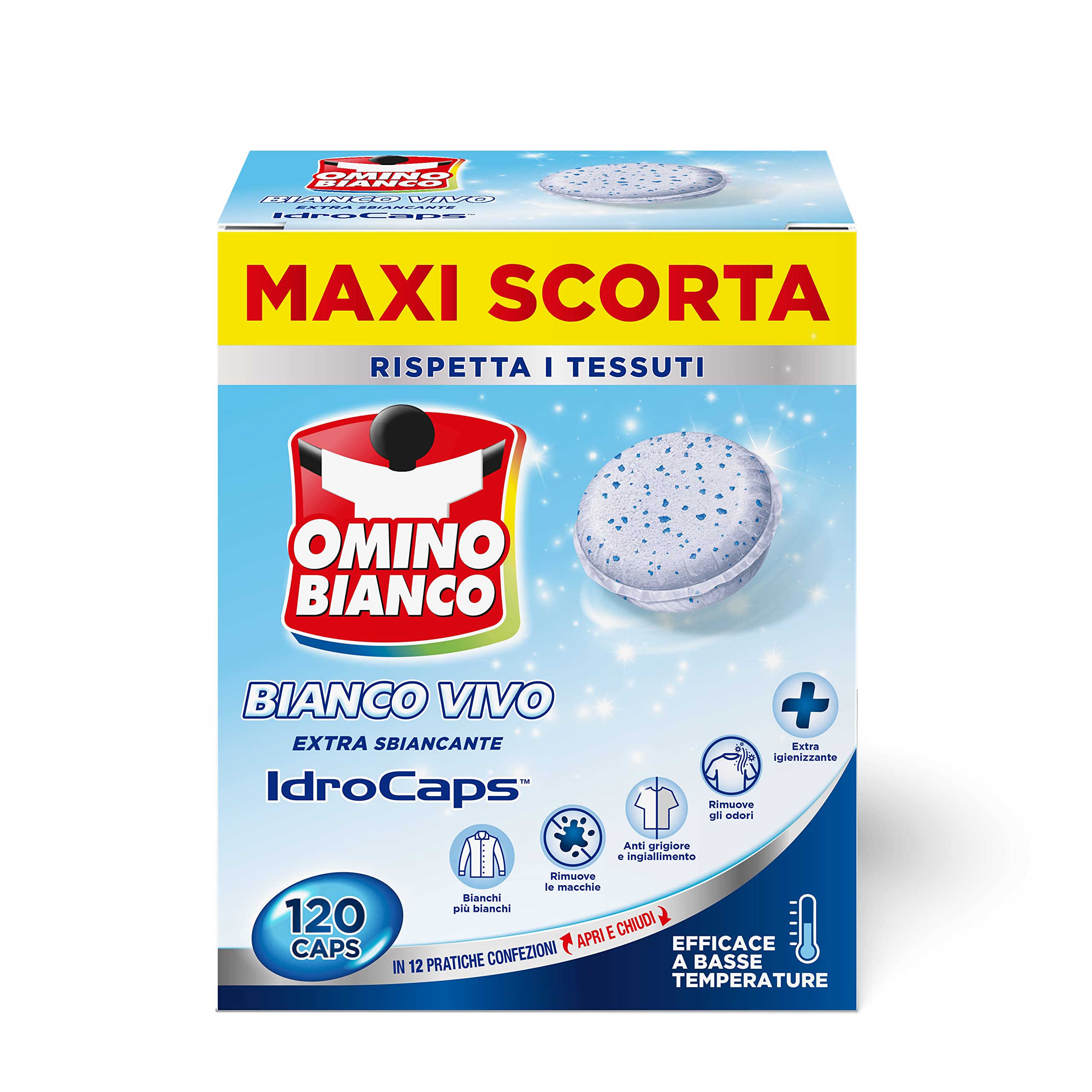 omino-bianco-bianco-vivo-idrocaps-additivo-lavatrice-in-capsule-idrosolubili-azi image 8