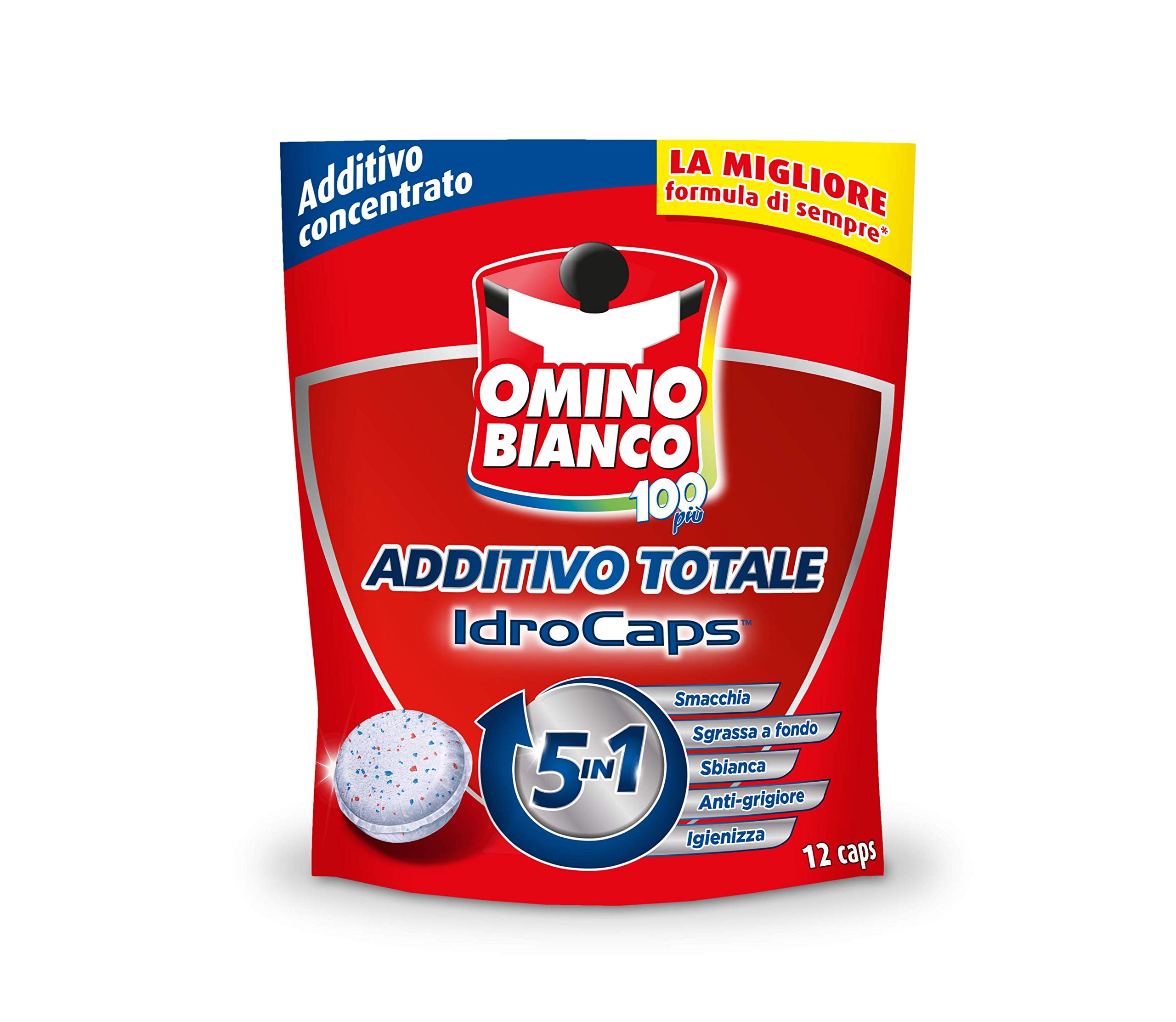 omino-bianco-additivo-lavatrice-totale-5-azioni-in-1-idrocaps-capsule-idrosolubi image 2