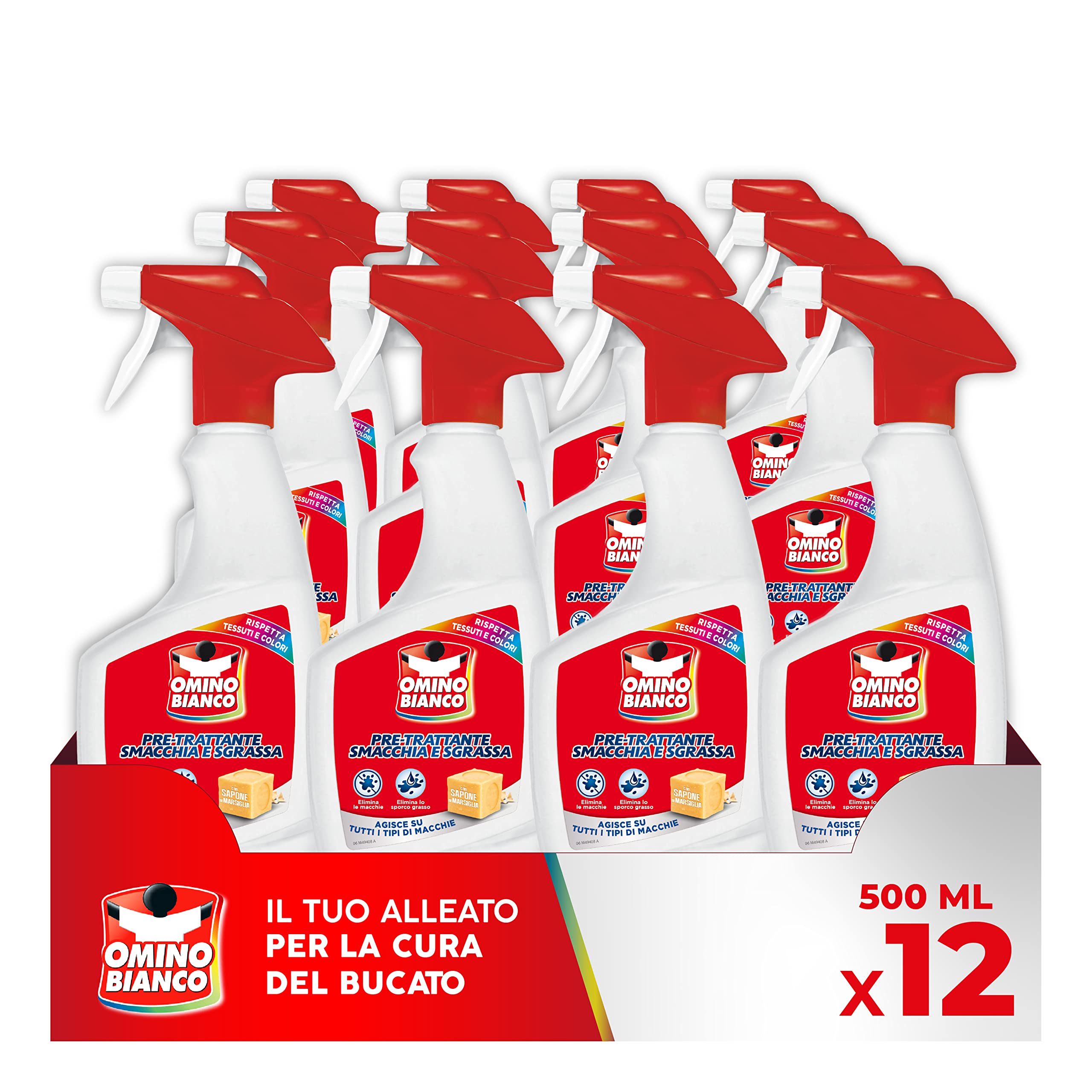 omino-bianco-smacchia-e-sgrassa-2-in-1-pre-trattante-spray-con-sapone-di-marsigl image 1