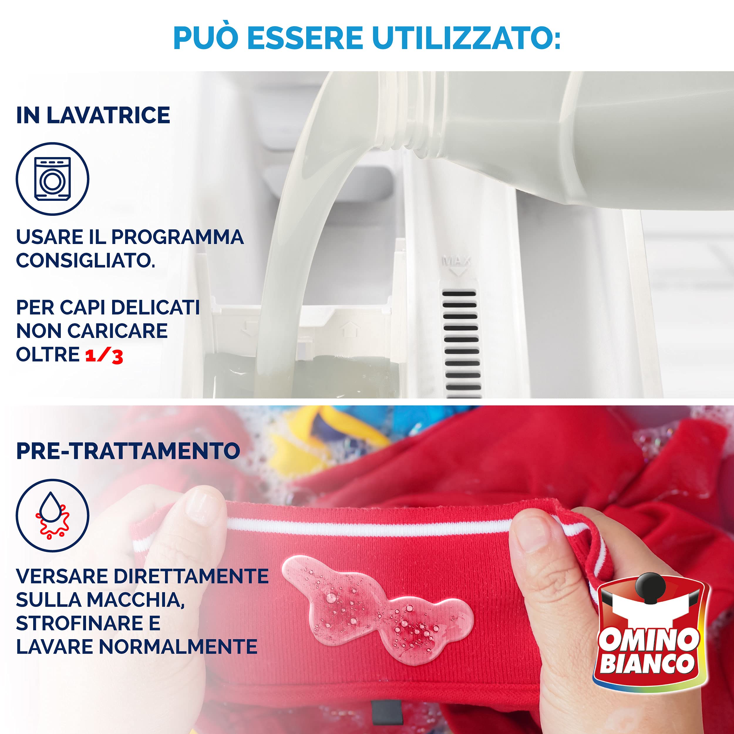 omino-bianco-detersivo-lavatrice-liquido-cuore-di-marsiglia-2600-ml-x-6-confezio image 5