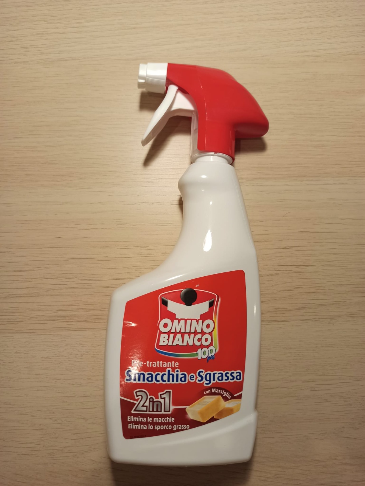 Buono su alcune macchie