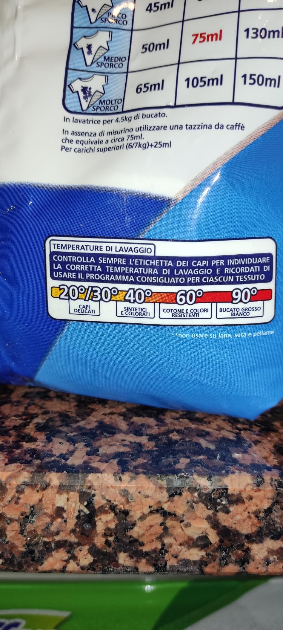 Buono ma poco profumato