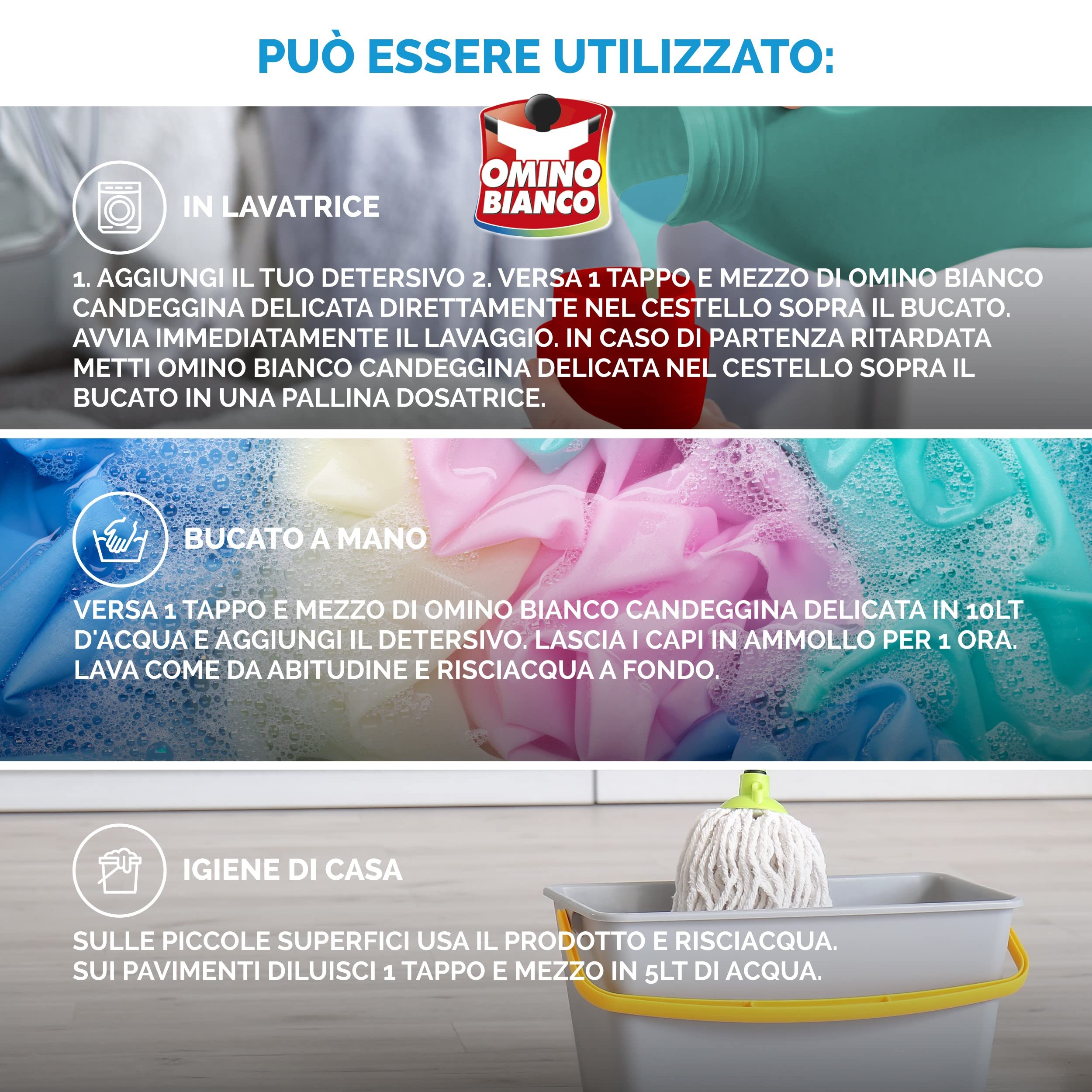omino-bianco-candeggina-delicata-sciogli-macchia-senza-cloro-smacchiante-e-igien image 7
