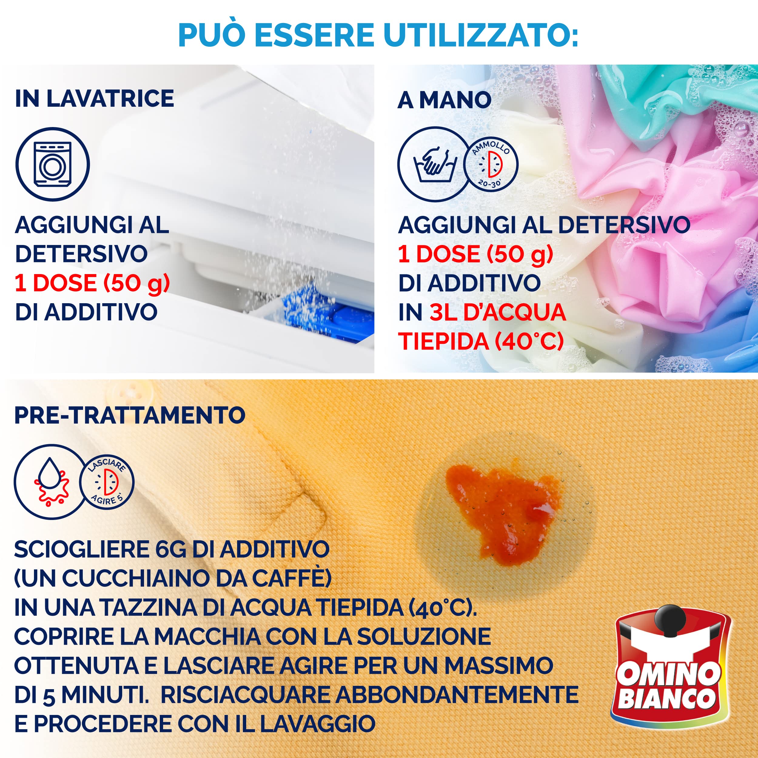 omino-bianco-additivo-lavatrice-bianco-vivo-in-polvere-azione-sbiancante-per-tes image 7