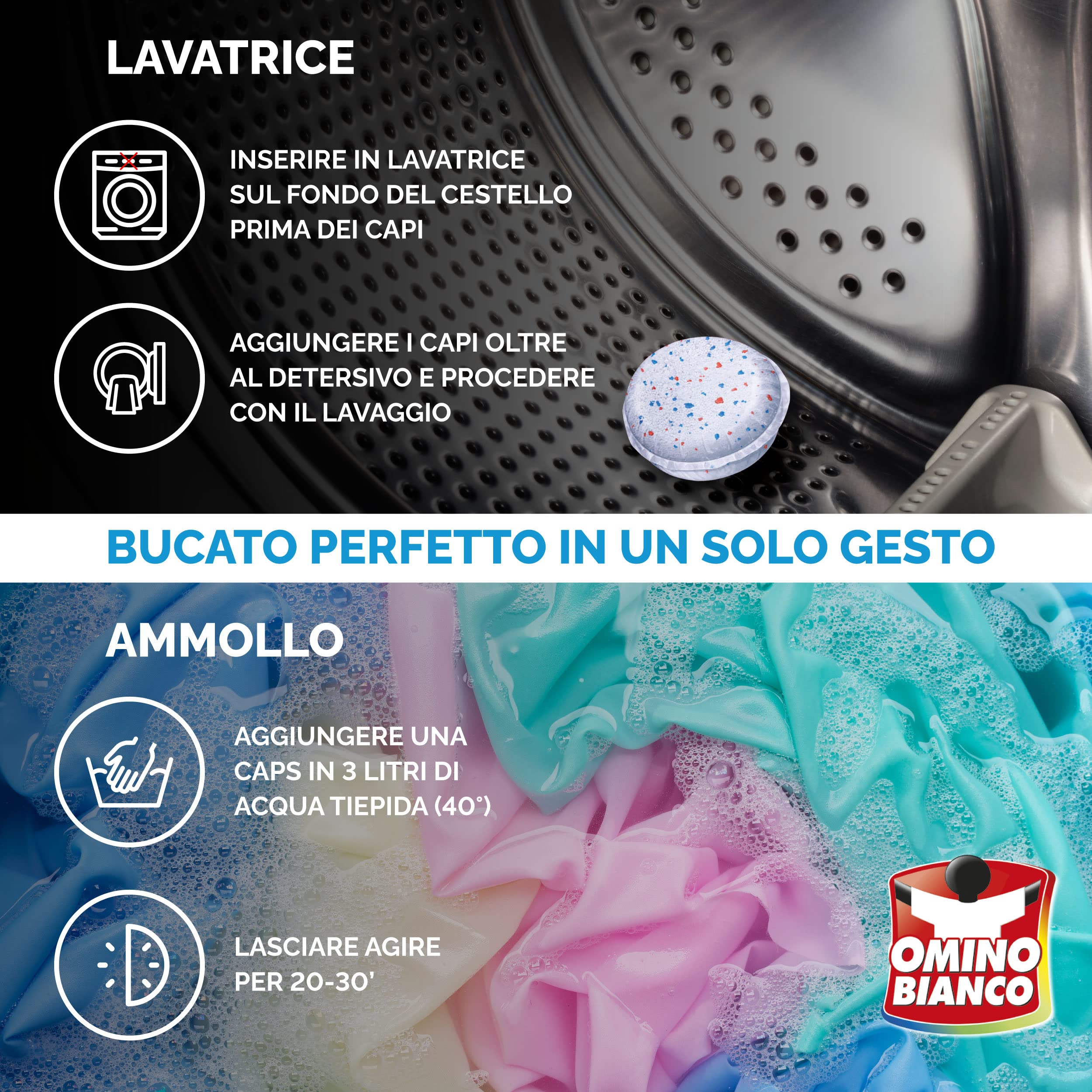 omino-bianco-additivo-lavatrice-totale-5-azioni-in-1-idrocaps-40-capsule-idrosol image 7