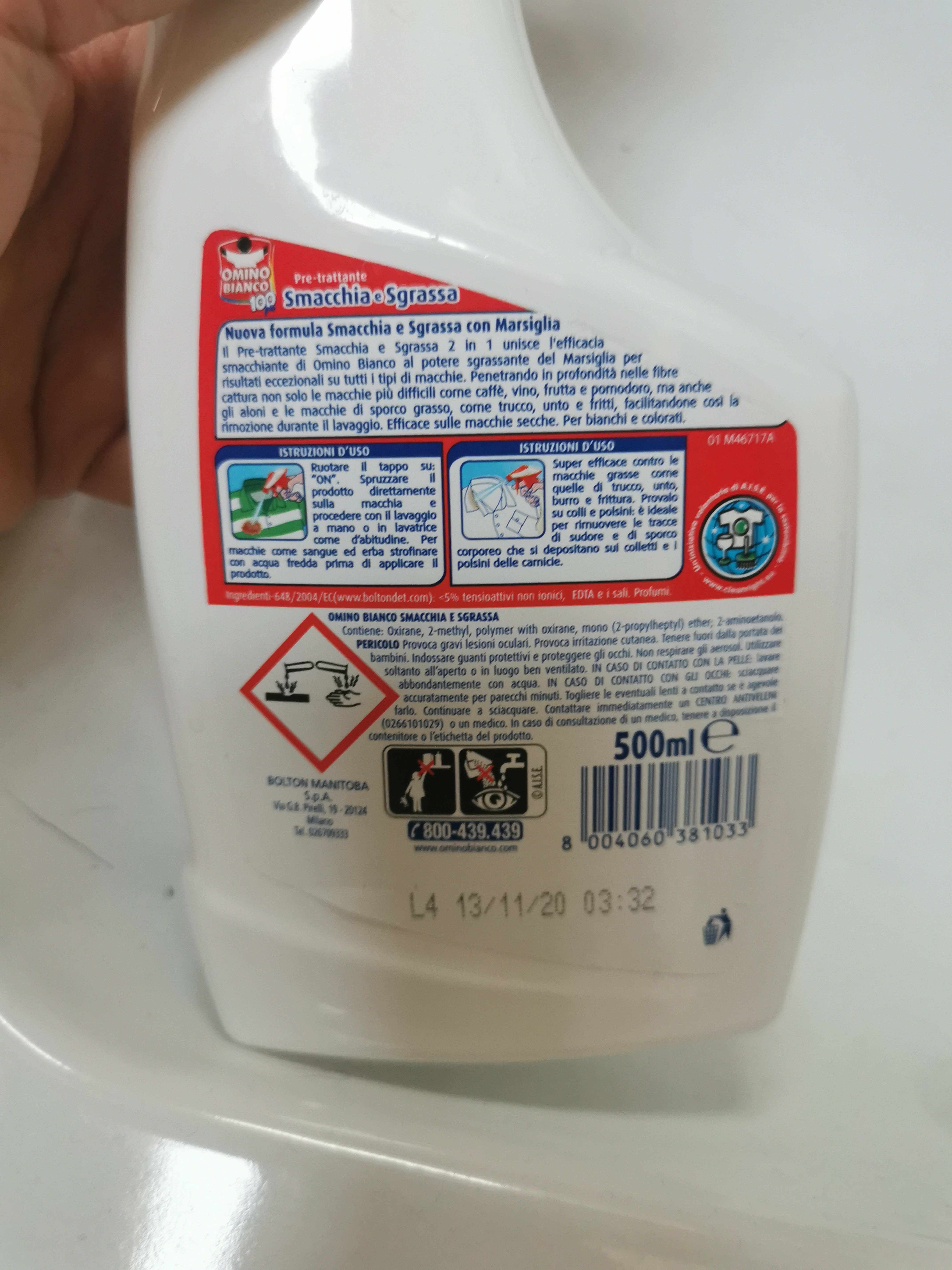 Profumo di Marsiglia autentico